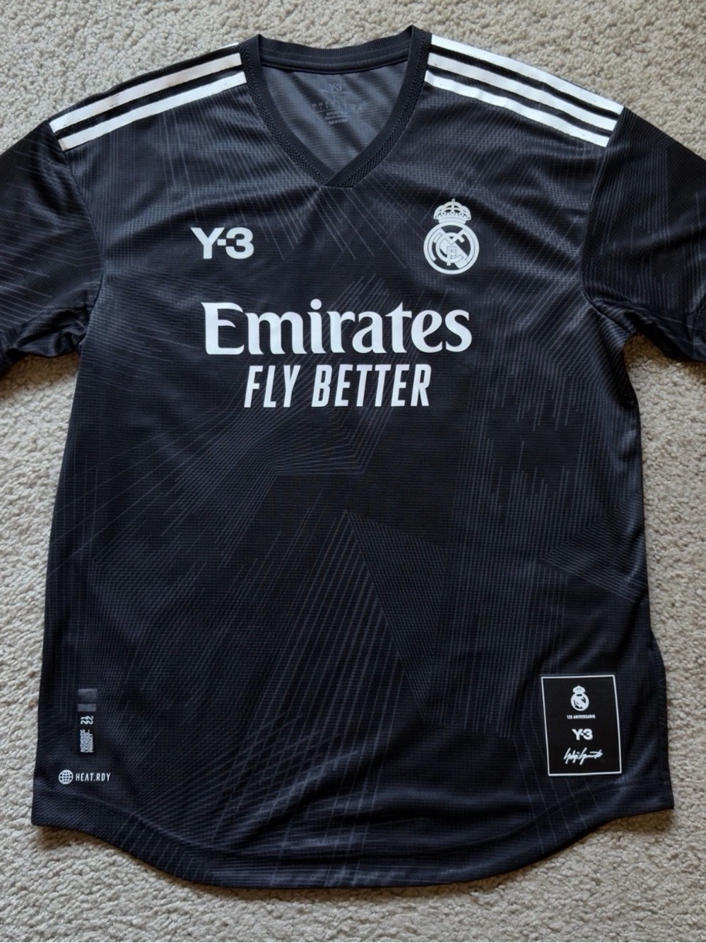 Adidas Y-3 x Real Madrid Men’s Soccer Jersey